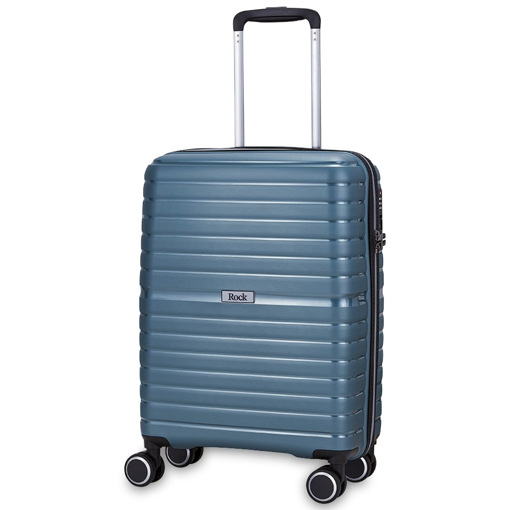 Obrazek Kabinový kufr ROCK Hydra-lite S - modrá - 35 L
