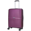 Obrazek Plastový kufr ROCK Hydra-lite M - fialová - 63 L