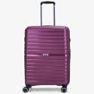 Obrazek Plastový kufr ROCK Hydra-lite M - fialová - 63 L