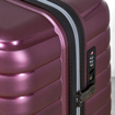 Obrazek Plastový kufr ROCK Hydra-lite M - fialová - 63 L