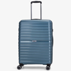 Obrazek Plastový kufr ROCK Hydra-lite M - modrá - 63 L