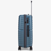 Obrazek Plastový kufr ROCK Hydra-lite M - modrá - 63 L