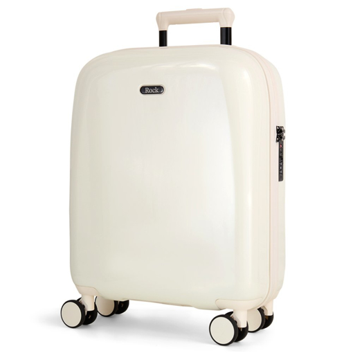 Obrazek Kabinový kufr ROCK Gelato Vanilla S - bílá - 34 L