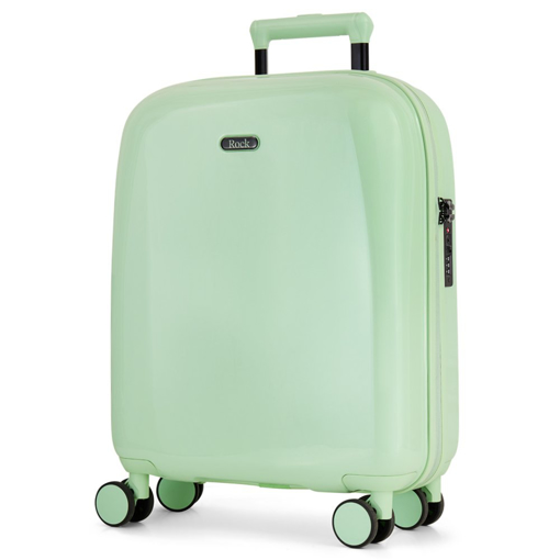 Obrazek Kabinový kufr ROCK Gelato Pistachio S - zelená - 34 L