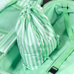 Obrazek Kabinový kufr ROCK Gelato Pistachio S - zelená - 34 L