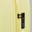 Obrazek Kabinový kufr ROCK Gelato Lemon Ice S - žlutá - 34 L