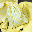 Obrazek Kabinový kufr ROCK Gelato Lemon Ice S - žlutá - 34 L