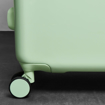 Obrazek Plastový kufr ROCK Gelato Pistachio M - zelená - 68 L