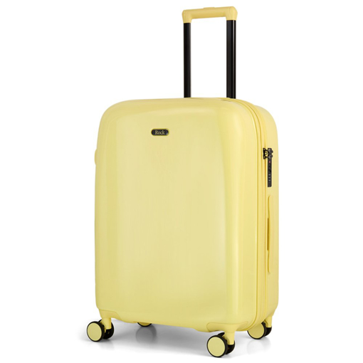 Obrazek Plastový kufr ROCK Gelato Lemon Ice M - žlutá - 68 L