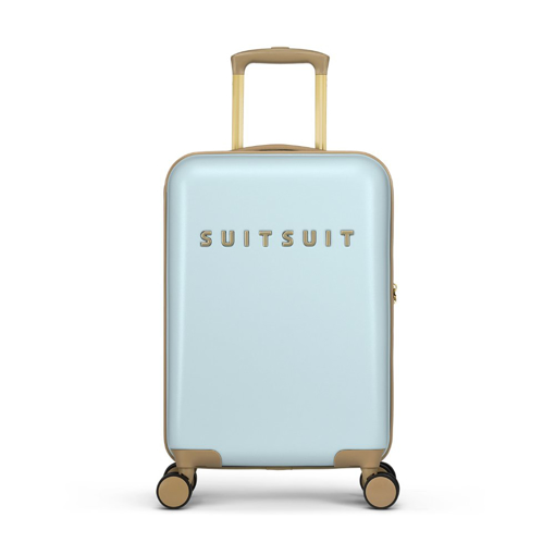 Obrazek Kabinový kufr SUITSUIT® Fusion Powder Blue S - modrá - 32 L