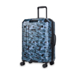 Obrazek Plastový kufr ROCK Alpine M - modrá - 65 L