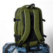Obrazek Batoh ROCK Dalston BP-0070 22 L - zelená - 22 L