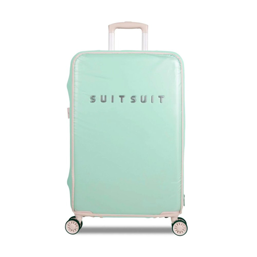 Obrazek Obal na kufr SUITSUIT® Fabulous Fifties Luminous Mint vel. M - zelená