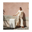 Obrazek Sada cestovních kufrů SUITSUIT® Fusion White Swan - bílá - 91 / 32 L