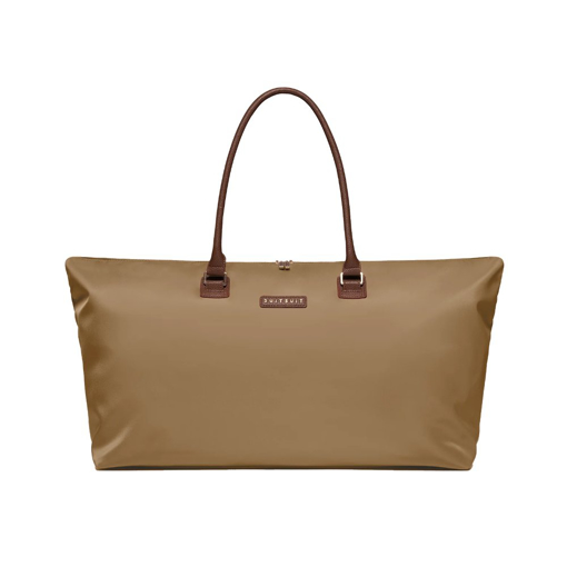 Obrazek Střední cestovní taška SUITSUIT® Fab Seventies Cuban Sand - hnědá - 42 L