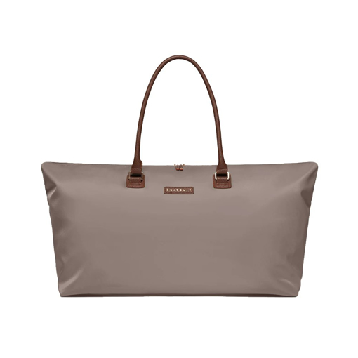 Obrazek Střední cestovní taška SUITSUIT® Fab Seventies Taupe - hnědá - 42 L
