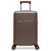 Obrazek Kabinový kufr SUITSUIT® Serenity Chocolate Brown S - hnědá - 32 L