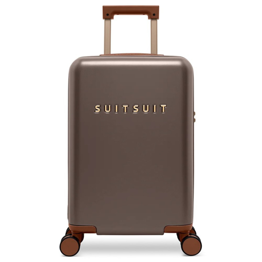 Obrazek Kabinový kufr SUITSUIT® Serenity Chocolate Brown S - hnědá - 32 L