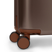 Obrazek Kabinový kufr SUITSUIT® Serenity Chocolate Brown S - hnědá - 32 L