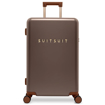Obrazek Plastový kufr SUITSUIT® Serenity Chocolate Brown M - hnědá - 60 L