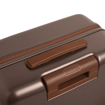 Obrazek Plastový kufr SUITSUIT® Serenity Chocolate Brown M - hnědá - 60 L