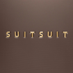 Obrazek Plastový kufr SUITSUIT® Serenity Chocolate Brown M - hnědá - 60 L