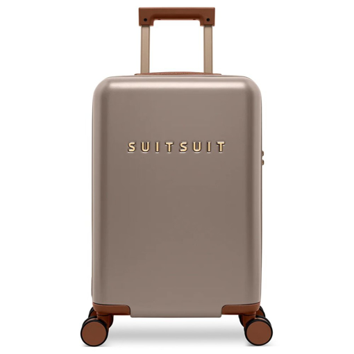 Obrazek Kabinový kufr SUITSUIT® Serenity Moon Stone S - hnědá - 32 L