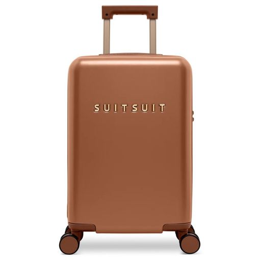 Obrazek Kabinový kufr SUITSUIT® Serenity Caramel Café S - hnědá - 32 L
