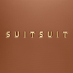 Obrazek Kabinový kufr SUITSUIT® Serenity Caramel Café S - hnědá - 32 L