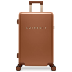 Obrazek Plastový kufr SUITSUIT® Serenity Caramel Café M - hnědá - 60 L
