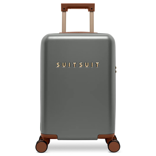 Obrazek Kabinový kufr SUITSUIT® Serenity Atlantic Deep S - šedá - 32 L