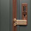 Obrazek Kabinový kufr SUITSUIT® Serenity Atlantic Deep S - šedá - 32 L