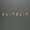 Obrazek Kabinový kufr SUITSUIT® Serenity Atlantic Deep S - šedá - 32 L