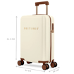 Obrazek Kabinový kufr SUITSUIT® Serenity Whisper White S - bílá - 32 L