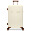 Obrazek Plastový kufr SUITSUIT® Serenity Whisper White M - bílá - 60 L