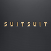 Obrazek Plastový kufr SUITSUIT® Serenity Black Olive L - černá - 91 L
