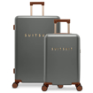 Obrazek Sada cestovních kufrů SUITSUIT® Serenity Atlantic Deep 2 ks - šedá - 91 / 32 L