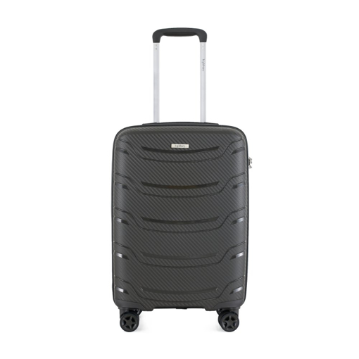 Obrazek Kabinový kufr HIGHBURY Carbon S - šedá - 34 L