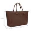 Obrazek Střední cestovní taška SUITSUIT® Serenity Chocolate Brown - hnědá - 36 L