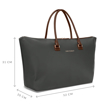 Obrazek Střední cestovní taška SUITSUIT® Serenity Atlantic Deep - šedá - 36 L