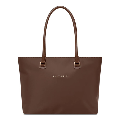 Obrazek Dámská taška SUITSUIT® Serenity Chocolate Brown - hnědá - 16 L