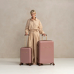 Obrazek Sada cestovních kufrů SUITSUIT® Fab Seventies Old Rose 2 ks - růžová - 91 / 32 L