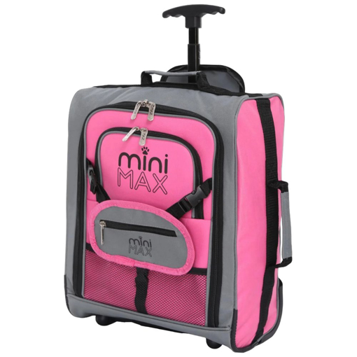 Obrazek Dětský kufr AEROLITE MiniMax XS - Růžová - 22 L
