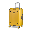 Obrazek Plastový kufr ROCK Alpine M - žlutá - 65 L