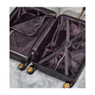 Obrazek Kabinový kufr ROCK Vintage S - černá - 34 L