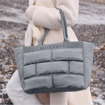Obrazek Dámská taška SUITSUIT® Fusion Frosted Grey BF-66120 - šedá - 22 L