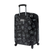 Obrazek Kabinový kufr MIA&nbsp;TORO Love This Life Medallions S - černá - 39 L