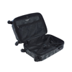 Obrazek Kabinový kufr MIA&nbsp;TORO Love This Life Medallions S - černá - 39 L