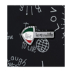 Obrazek Kabinový kufr MIA&nbsp;TORO Love This Life Medallions S - černá - 39 L