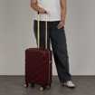 Obrazek Kabinový kufr ROCK Sahara S - vínová - 30 L